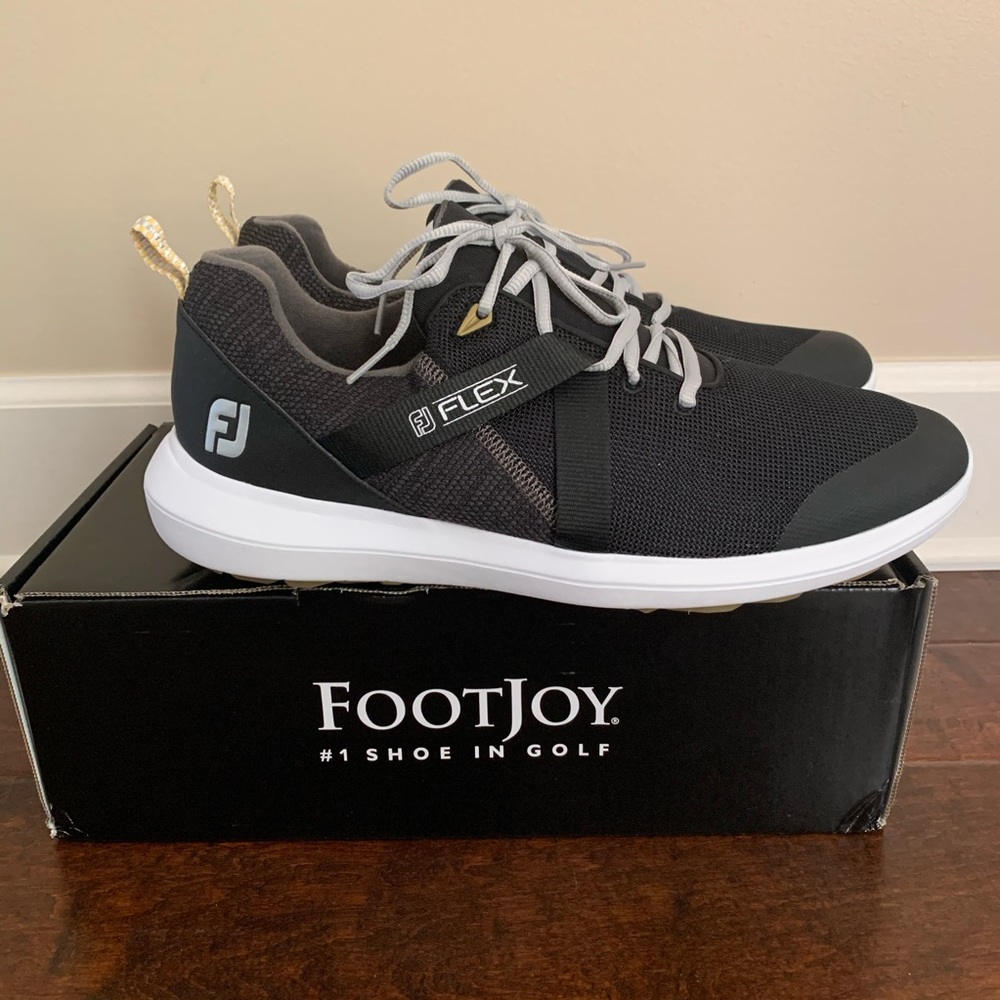 NIB Footjoy Flex Men’s Golf Shoes Size 12